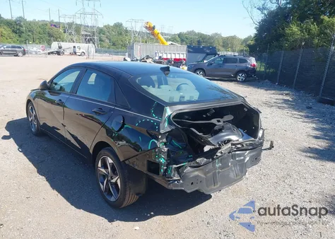 2023 Hyundai Elantra Sel из США, поврежденный, VIN 5NPLS4AG7PH091047